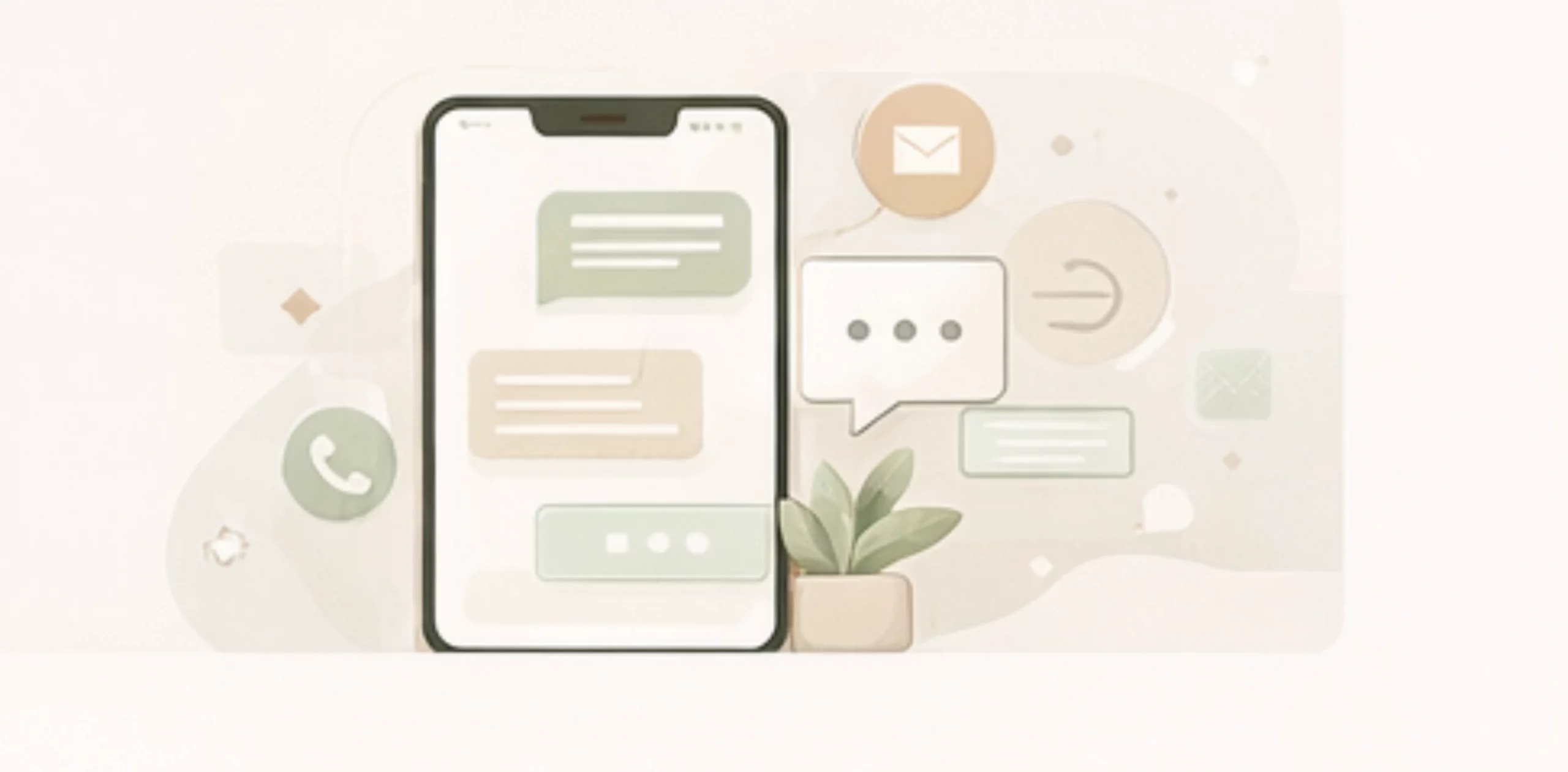 Contact illustration